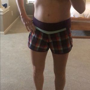 Lululemon speed shorts